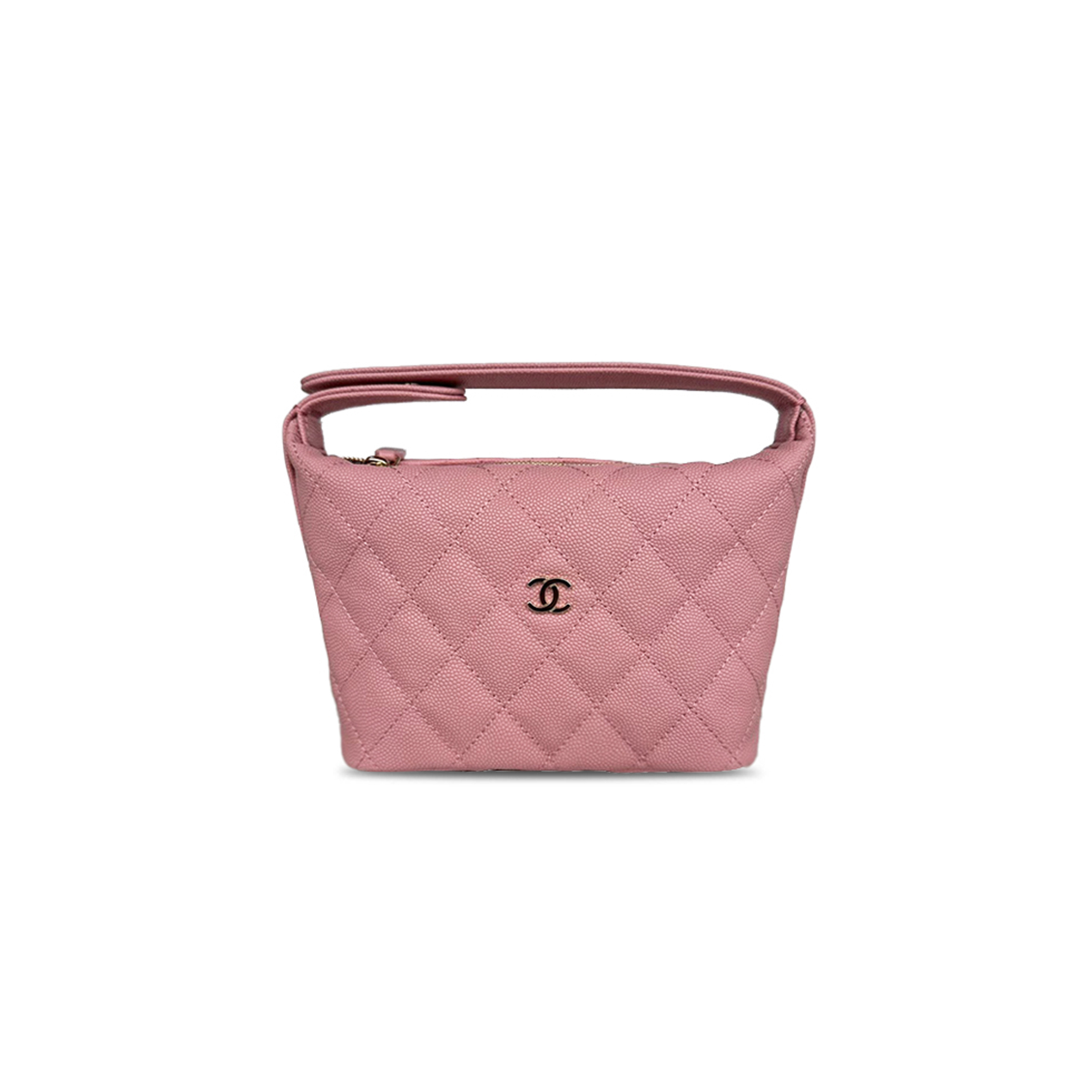 CHANEL 25C PORTABLE HOBO LUNCH BOX BAG AP4386  (21.5*19*16cm)